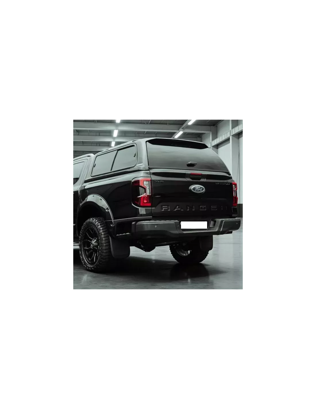 Kopie van Kopie van Hard Top ALPHA XS-T BLACK EDITION pour Ford Ranger