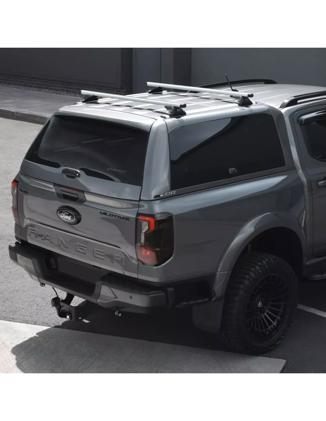 Kopie van Kopie van Kopie van Hard Top ALPHA XS-T BLACK EDITION pour Ford Ranger