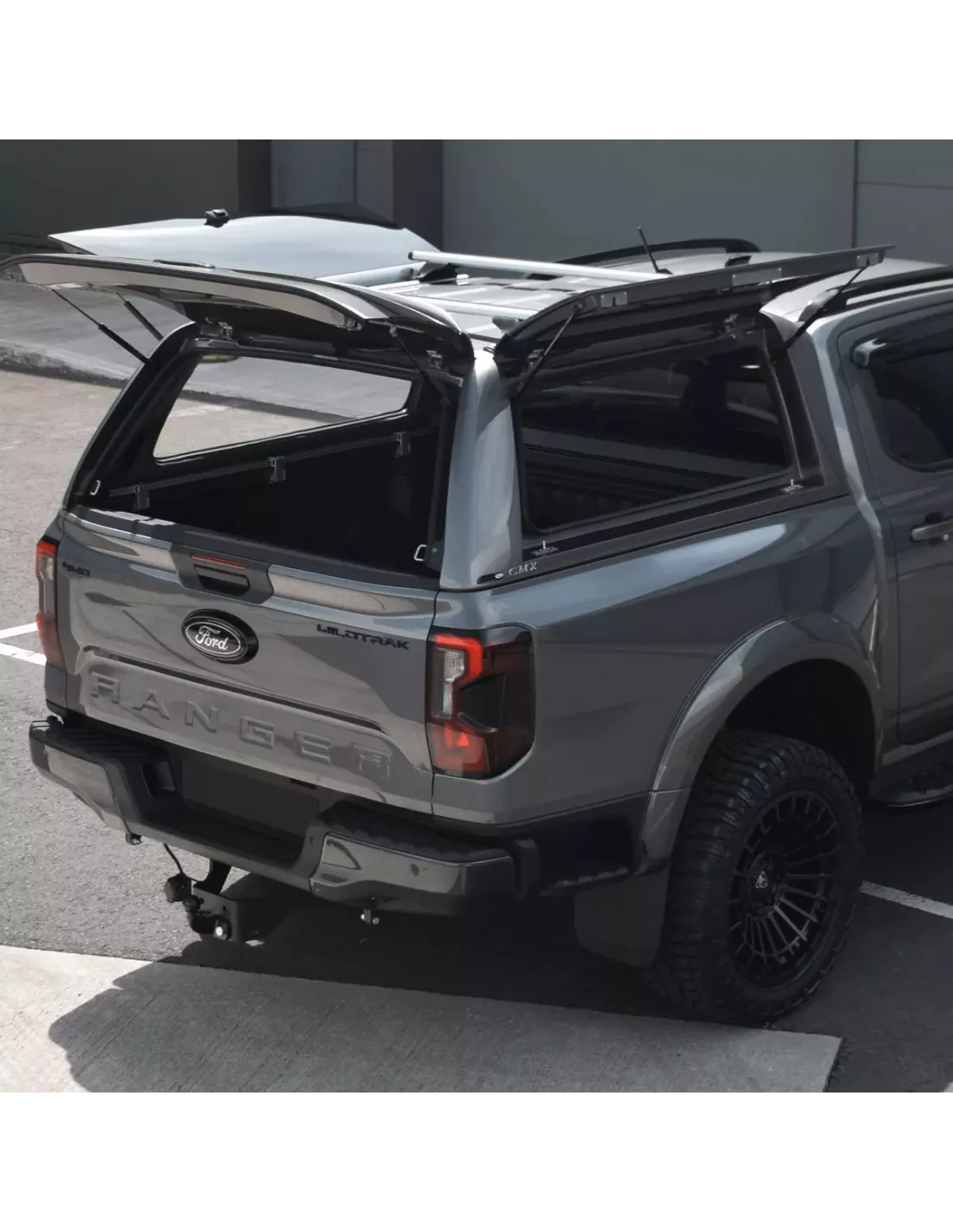 Kopie von Kopie von Kopie von Hard Top ALPHA XS-T BLACK EDITION Ford Ranger 2012-2022