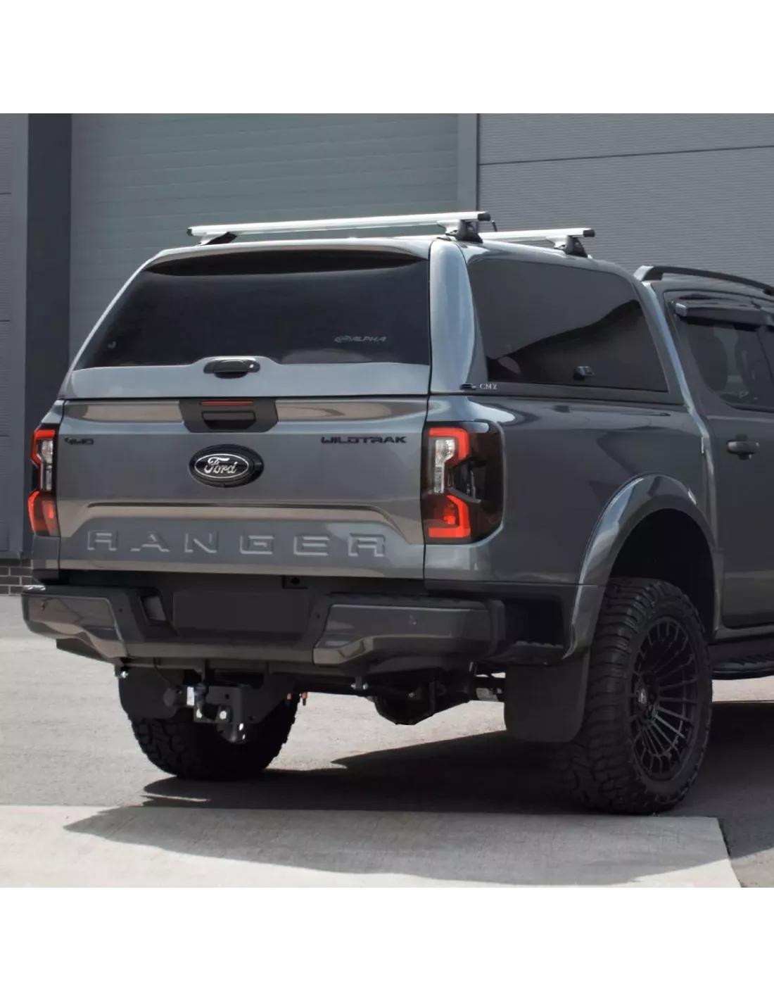 copia di copia di copia di Hard Top ALPHA XS-T BLACK EDITION pour Ford Ranger
