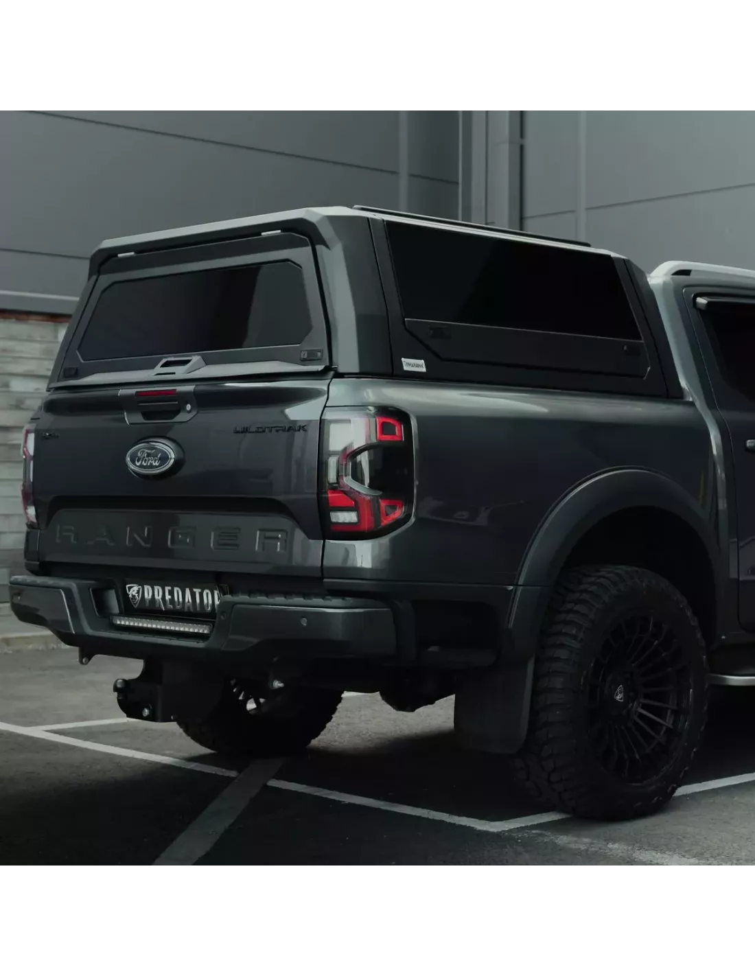 Kopie van Kopie van Kopie van Hard Top ALPHA XS-T BLACK EDITION pour Ford Ranger