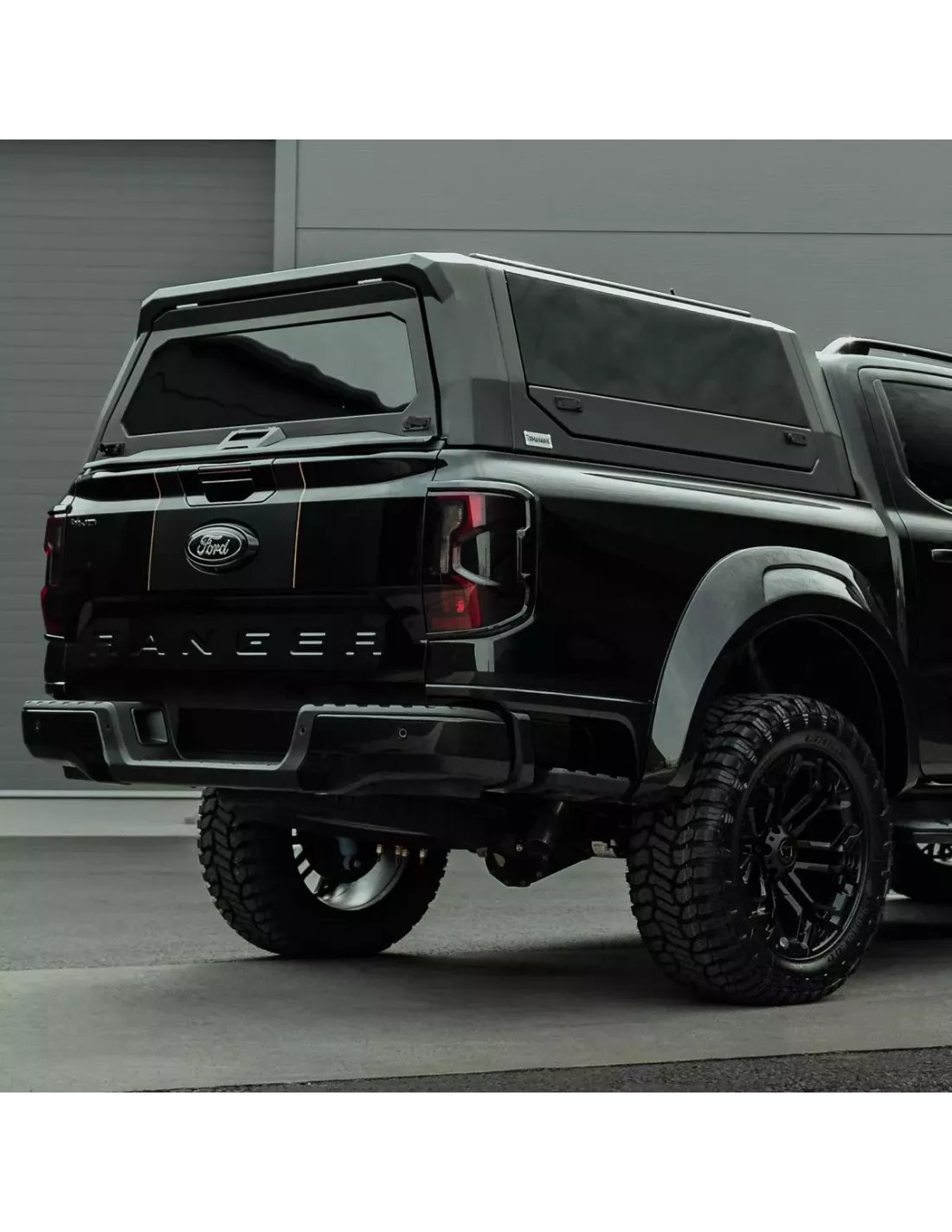 Kopie van Kopie van Kopie van Hard Top ALPHA XS-T BLACK EDITION pour Ford Ranger
