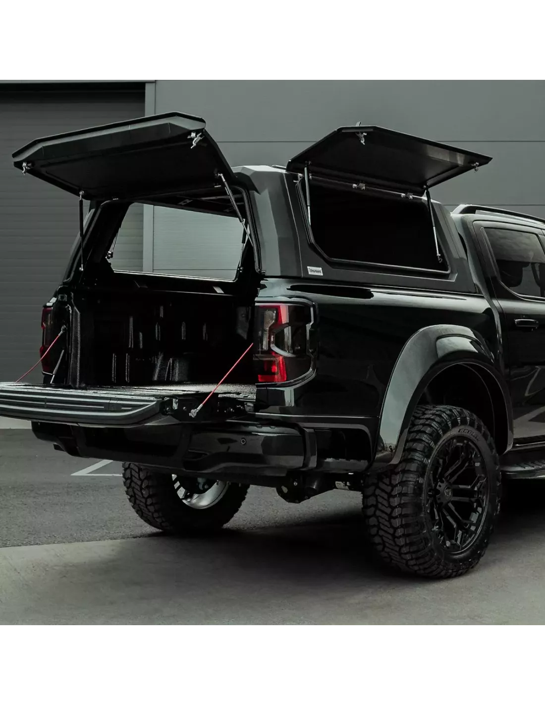 Kopie van Kopie van Kopie van Hard Top ALPHA XS-T BLACK EDITION pour Ford Ranger