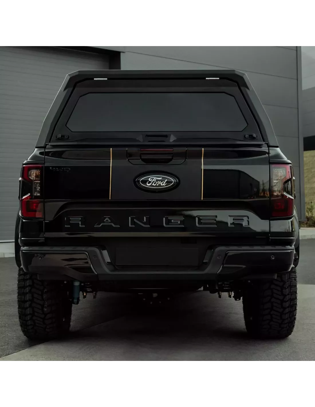 Kopie van Kopie van Kopie van Hard Top ALPHA XS-T BLACK EDITION pour Ford Ranger
