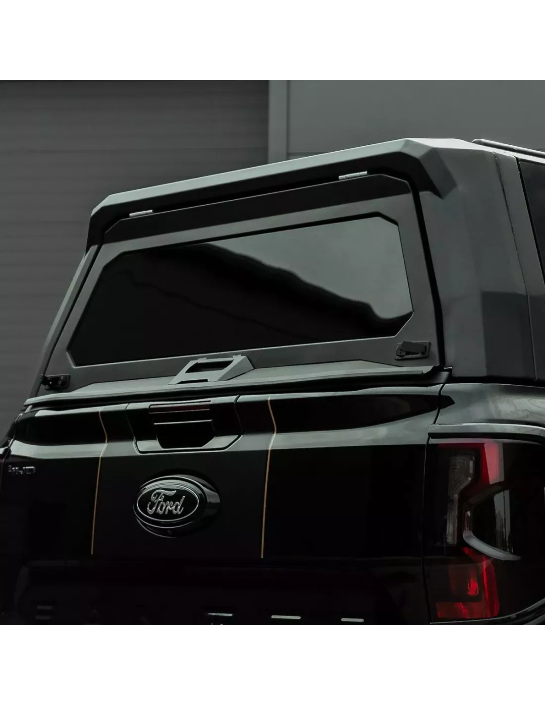 Kopie van Kopie van Kopie van Hard Top ALPHA XS-T BLACK EDITION pour Ford Ranger