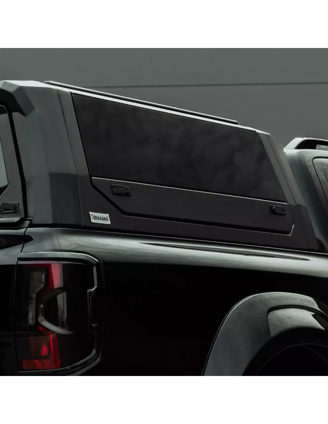 Kopie van Kopie van Kopie van Hard Top ALPHA XS-T BLACK EDITION pour Ford Ranger