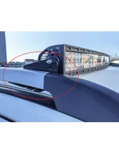 Gambe di fissaggio per montaggio LED Bar 40 "Ford Ranger 2