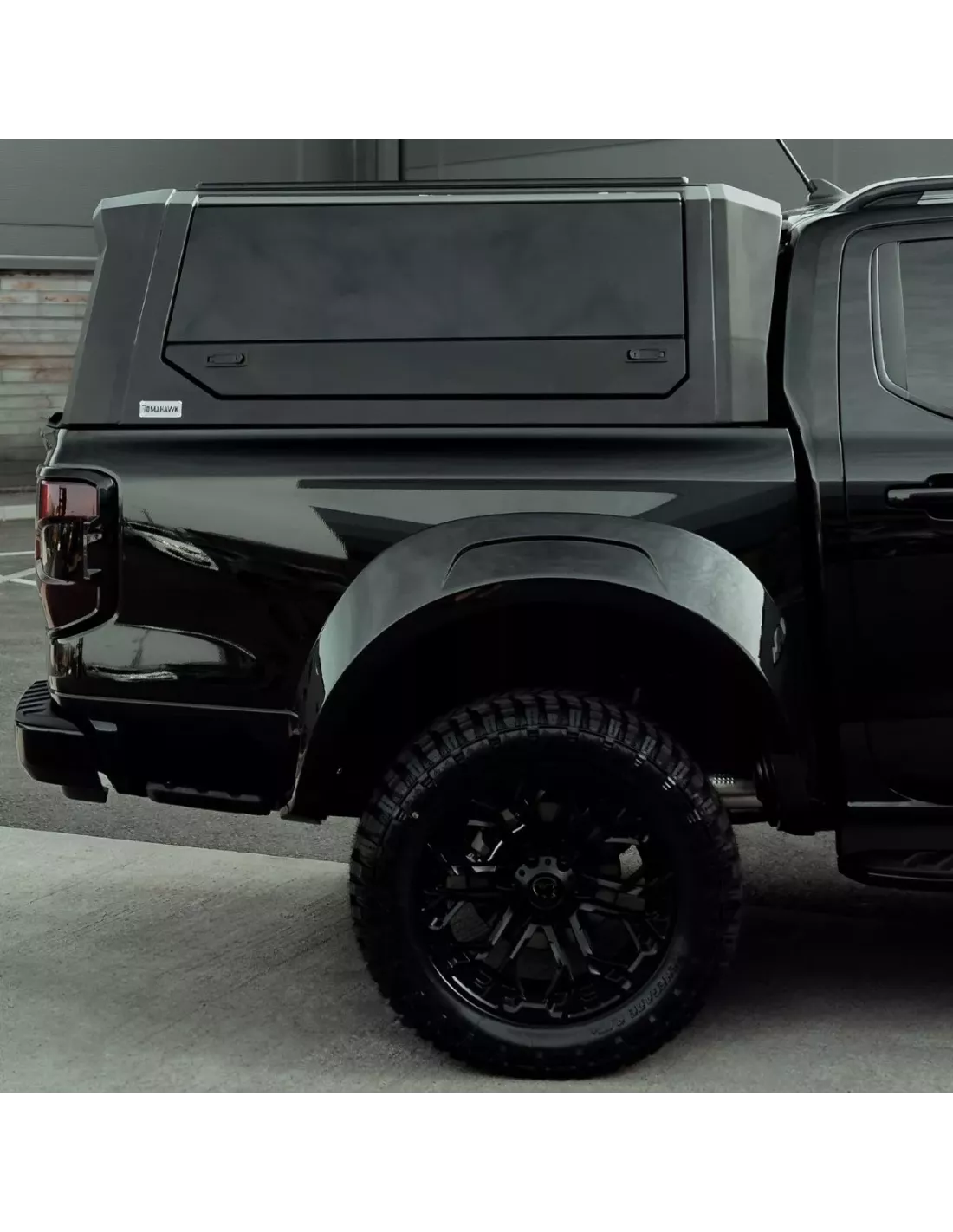 Kopie van Kopie van Kopie van Hard Top ALPHA XS-T BLACK EDITION pour Ford Ranger