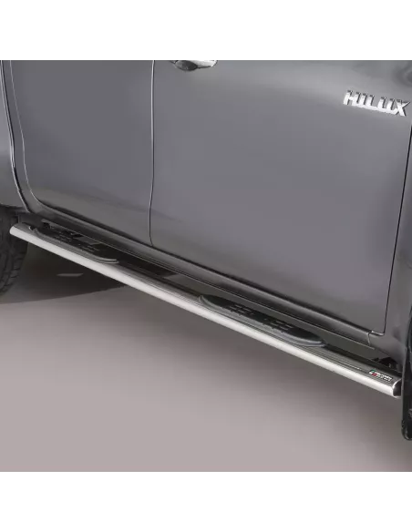Marchepied inox Toyota Hilux Vigo 2011-2015
