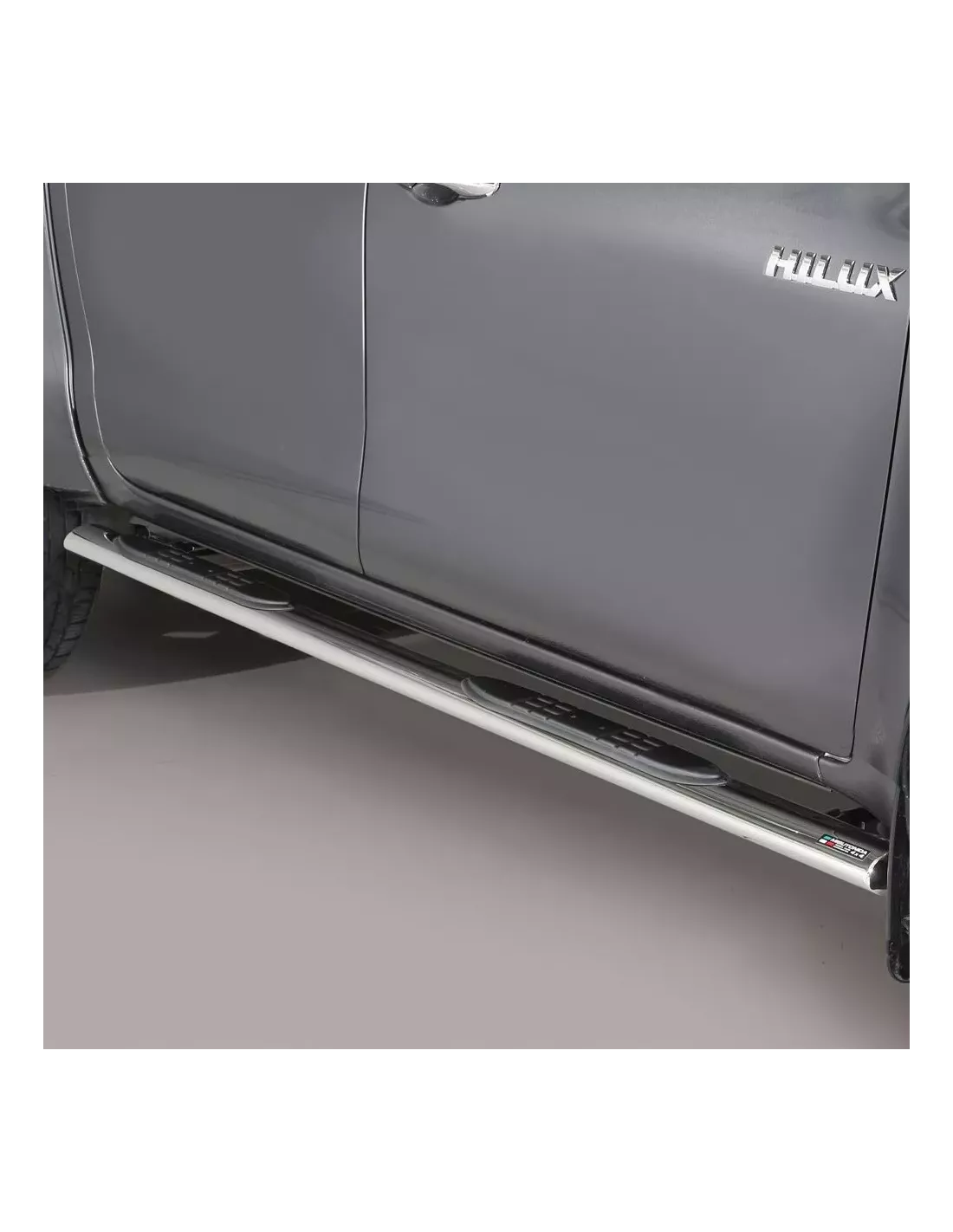 Kopie van Marchepied universel sur roue pour Pickup