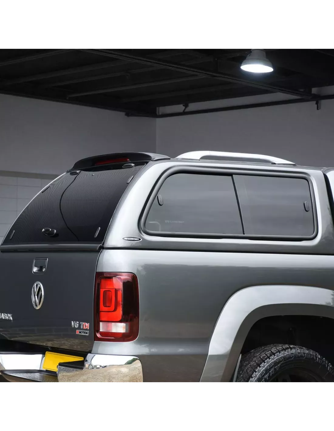 Kopie von Hard Top Aluminium Abenteuer Volkswagen Amarok