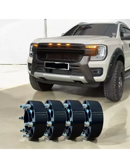 Pack élargisseurs d'ailes + élargisseurs de voie 50mm Ford Ranger 2023+