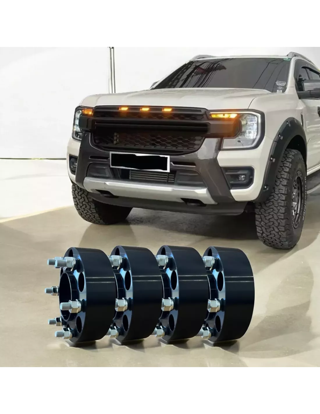 Pack élargisseurs d'ailes + élargisseurs de voie 50mm Ford Ranger 2023+