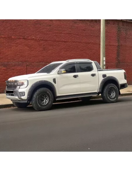 Pack élargisseurs d'ailes + élargisseurs de voie 50mm Ford Ranger 2023+