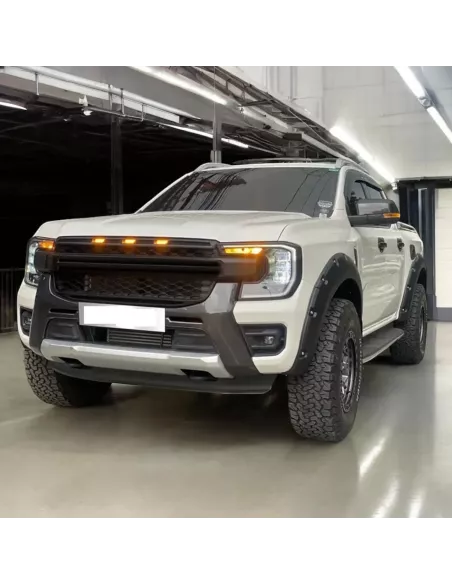 Pack élargisseurs d'ailes + élargisseurs de voie 50mm Ford Ranger 2023+