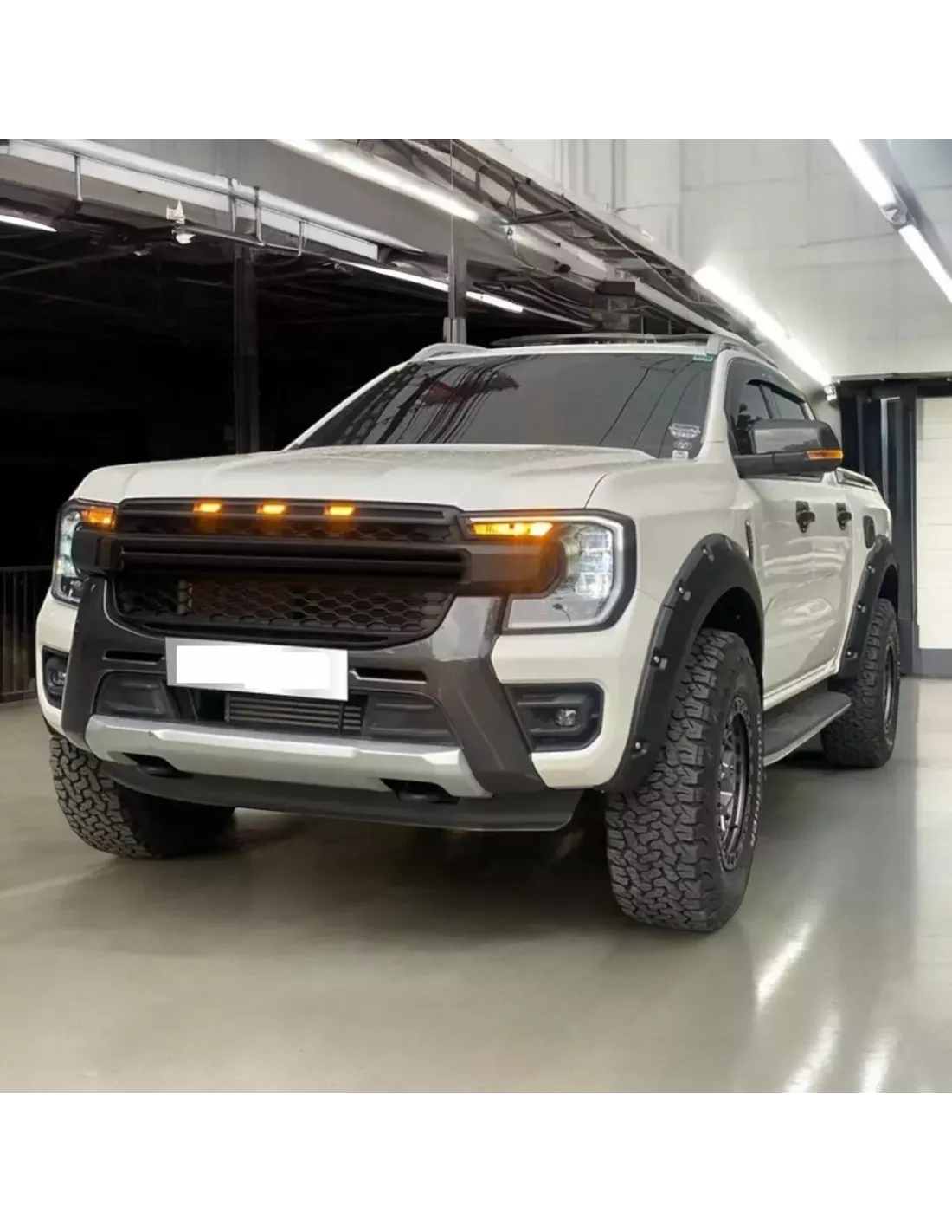 Kopie von Wing Expansion Pack + Track Extensions 50mm Ford Ranger 2012-2022