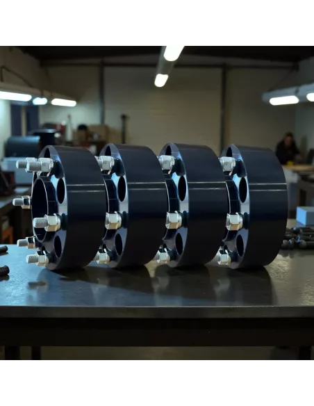 Pack élargisseurs d'ailes + élargisseurs de voie 50mm Ford Ranger 2023+