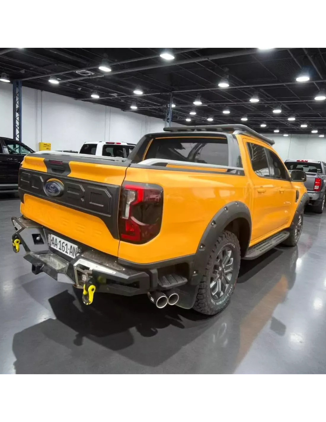 Hedge trim for Ford Ranger 2023+