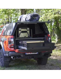 Kopie van copy of Plateau coulissant avec tiroirs CARRYBOY pour véhicules pickup