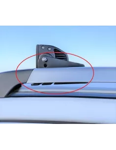 Gambe di fissaggio per montaggio LED Bar 40 "Ford Ranger