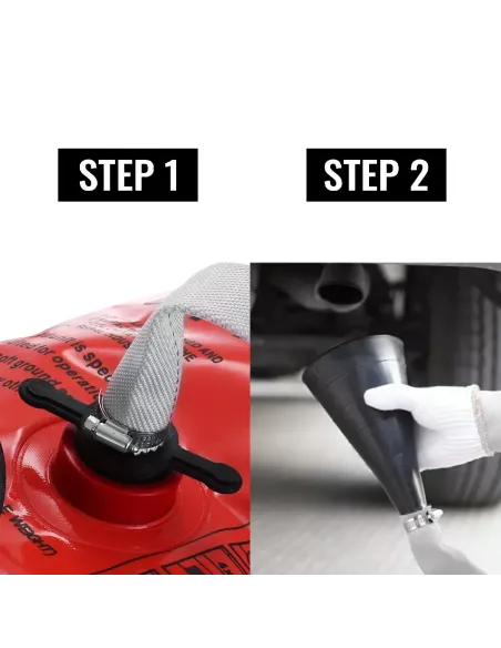 Cric à air 4 T gonflage compresseur ou échappement