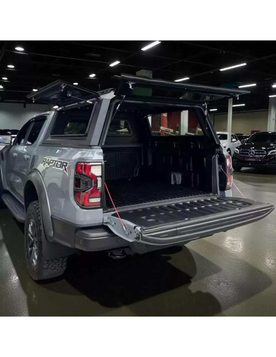 Hard Top Aluminum Traveller Ford Ranger 2023+