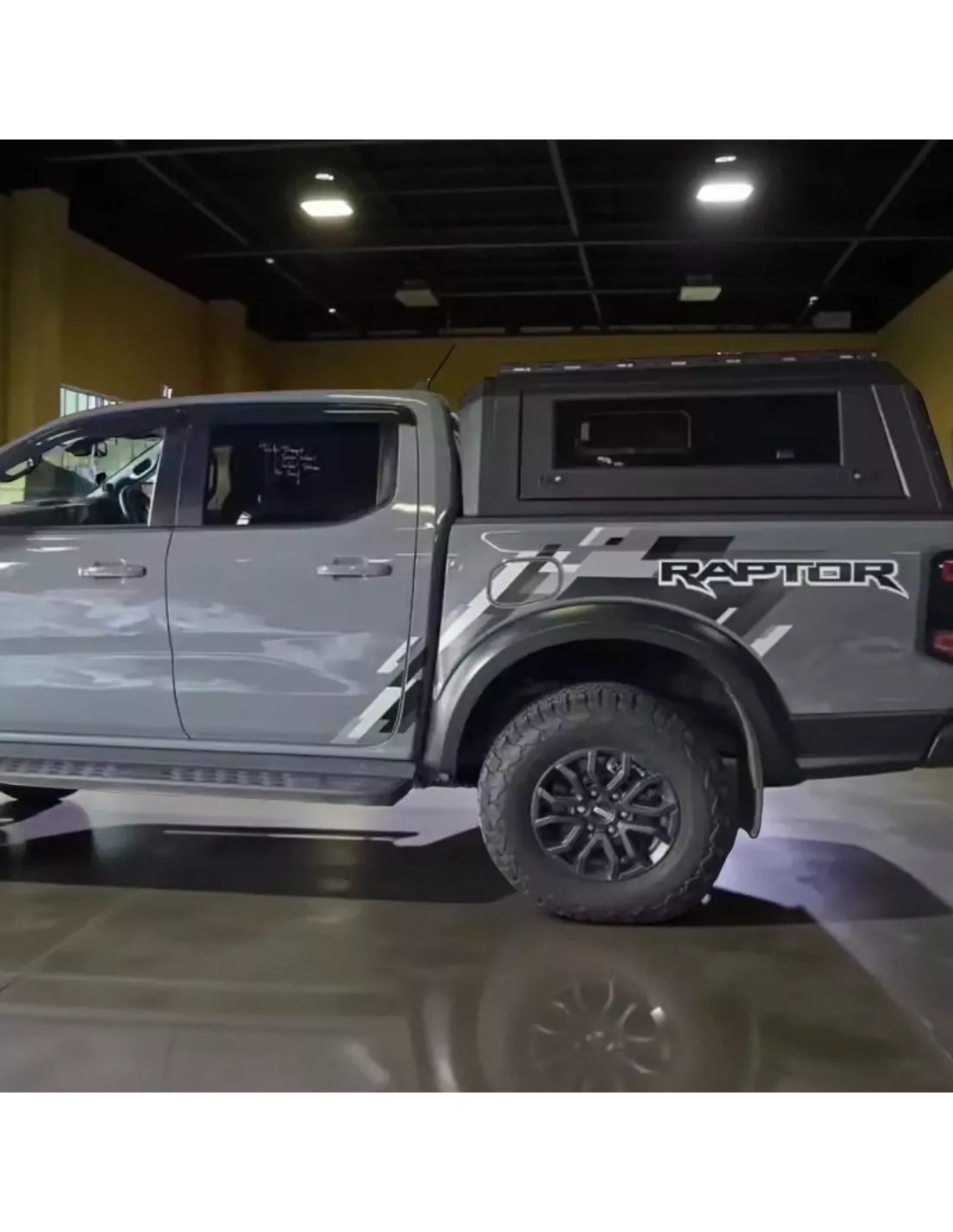 Hard Top Ford Ranger 2023+ Traveller idéal tente de toit