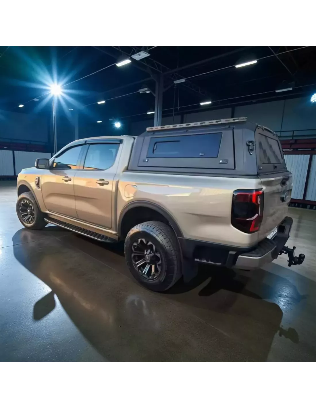 Hard Top Aluminum Traveller Ford Ranger 2023+