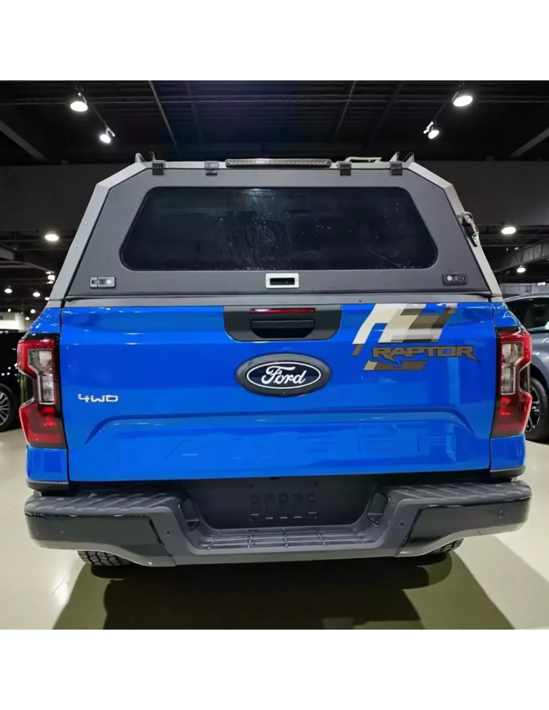 Hard Top Ford Ranger 2023+ Tenda da tetto ideale viaggiatore