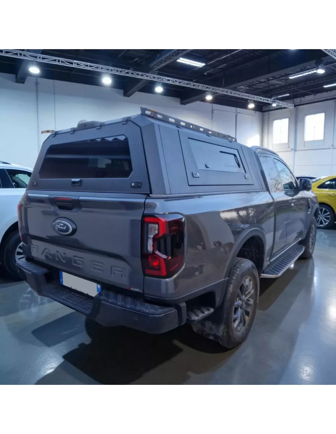 Hard Top aluminium Traveller Ford Ranger 2023+