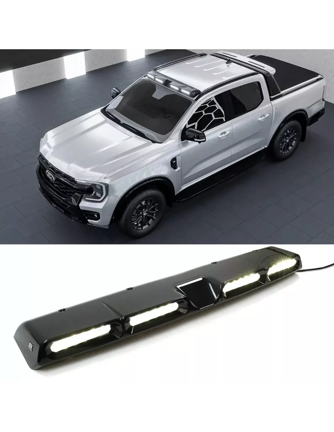 Phare de toit Ford Ranger 2023+