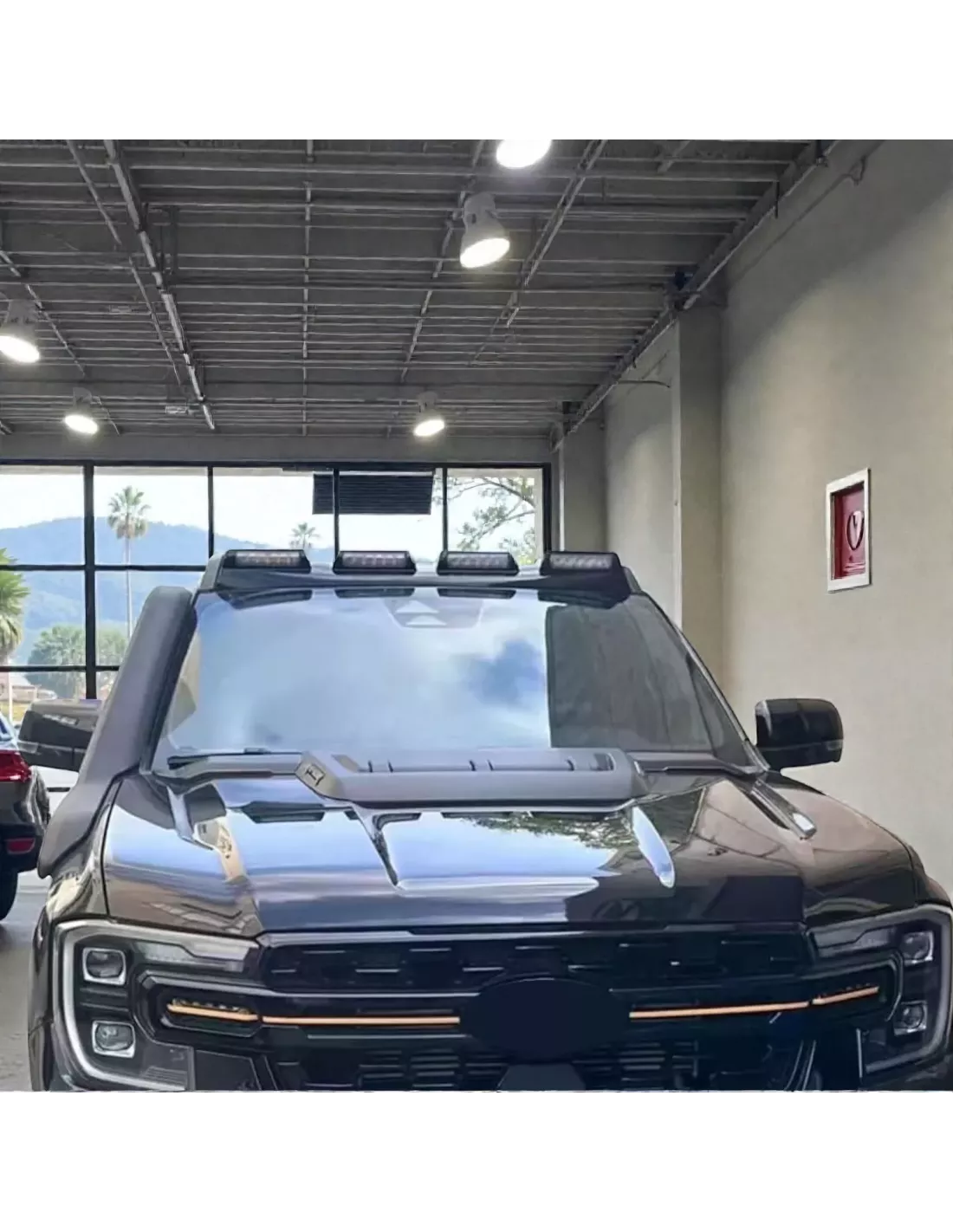 Ford Ranger 2023+ LED 5350 Lumen Dak Spotlight