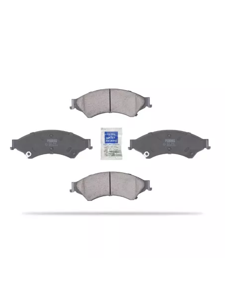 Plaquettes de frein PEDDERS kevlar céramique Ford Ranger 2012+