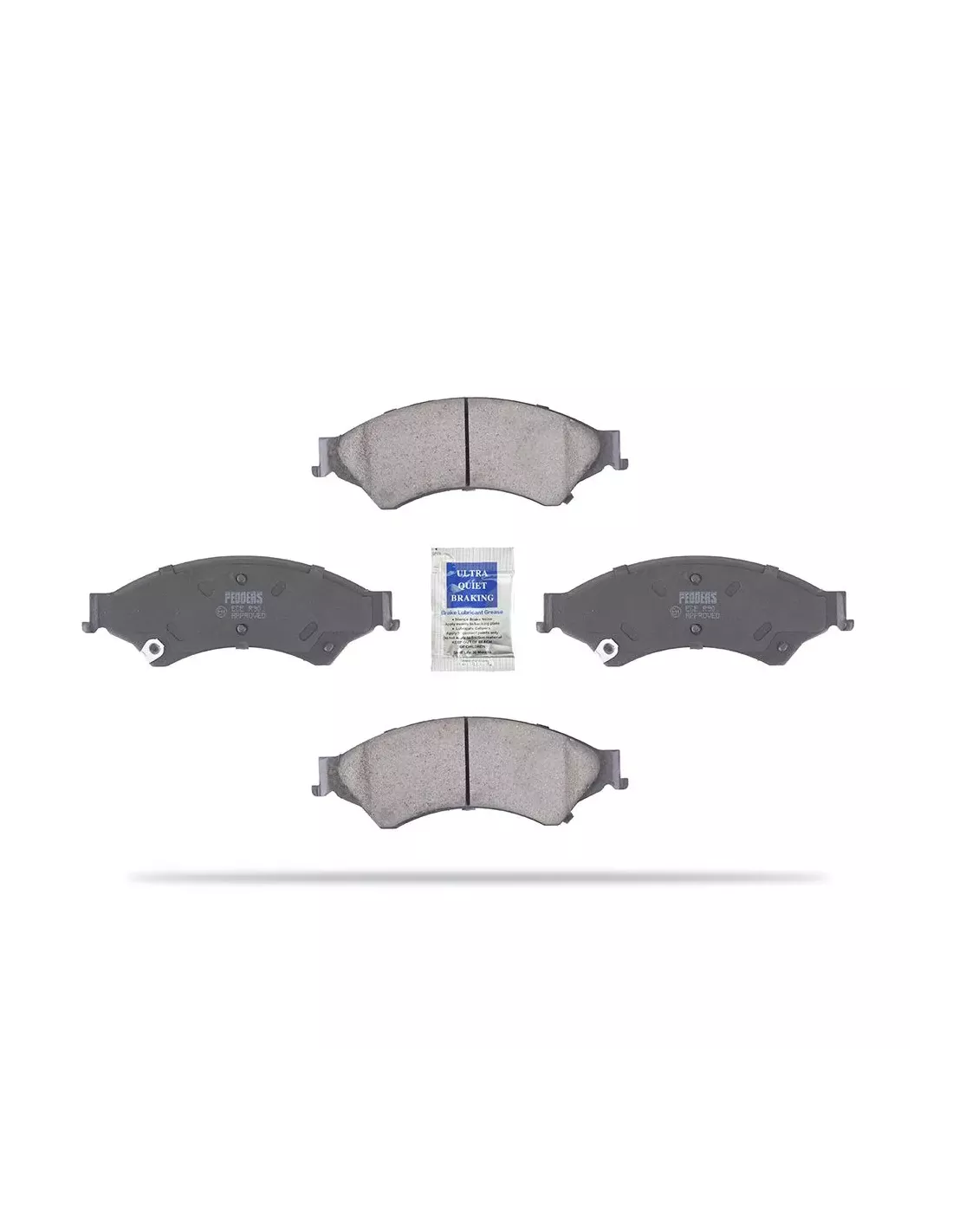 Plaquettes de frein PEDDERS kevlar céramique Ford Ranger 2012+