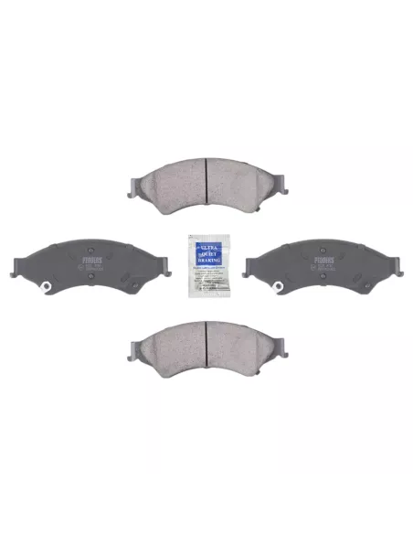 Kit freins avant PEDDERS Ford Ranger 2012+
