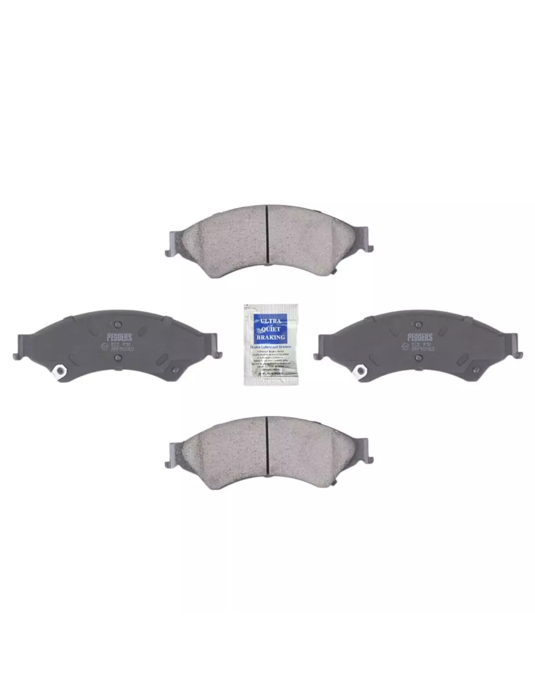 copy of Ventilated groove PEDDERS brake disc for Ford Ranger