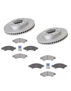 Kopie van Disque de frein PEDDERS à rainure ventilé pour Ford Ranger