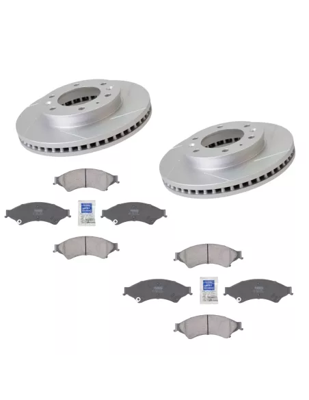 Kit freins avant PEDDERS Ford Ranger 2012+