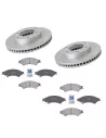 copy of Ventilated groove PEDDERS brake disc for Ford Ranger
