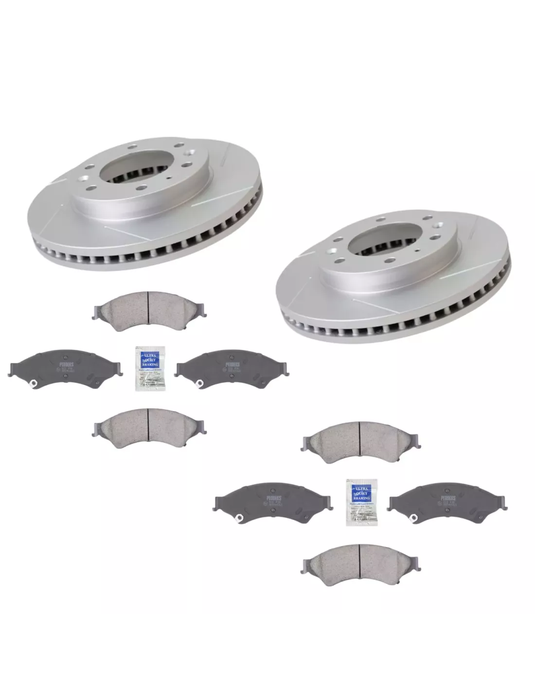 Kopie van Disque de frein PEDDERS à rainure ventilé pour Ford Ranger