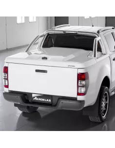 Kopie von Ford Ranger Super Cab 2012-2022 starre Aluminium Tankabdeckung