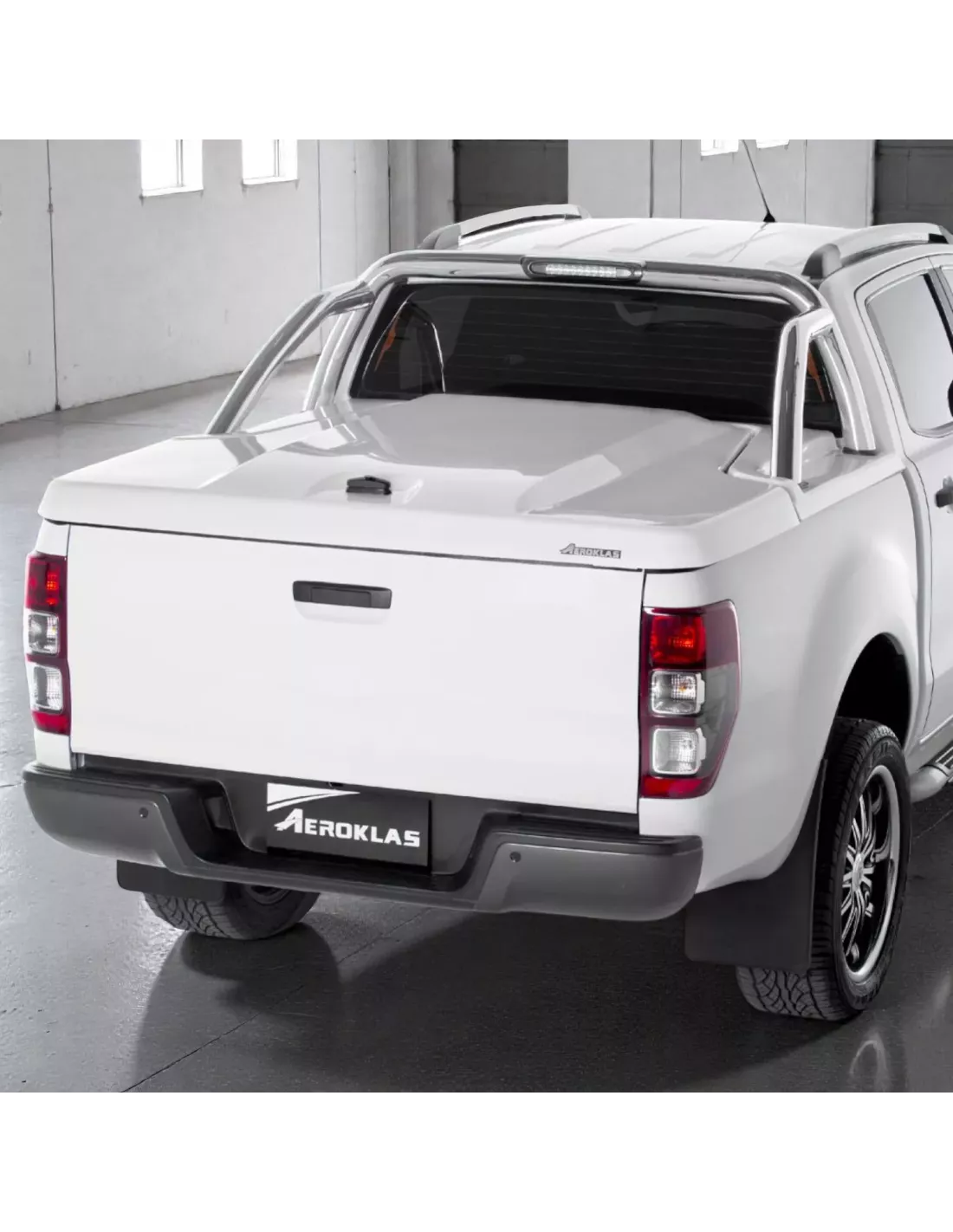 Kopie van Couvre benne rigide aluminium pour Ford Ranger Super Cabine