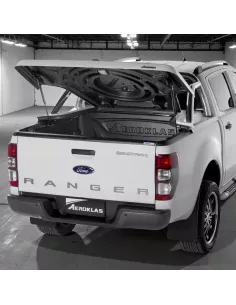 Kopie von Ford Ranger Super Cab 2012-2022 starre Aluminium Tankabdeckung 2