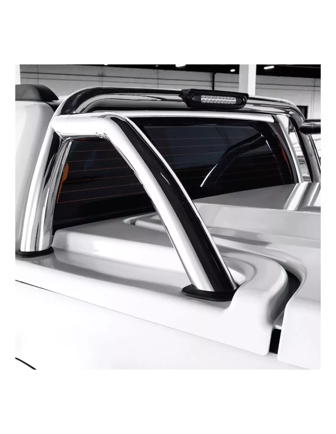 Kopie van Couvre benne rigide aluminium pour Ford Ranger Super Cabine