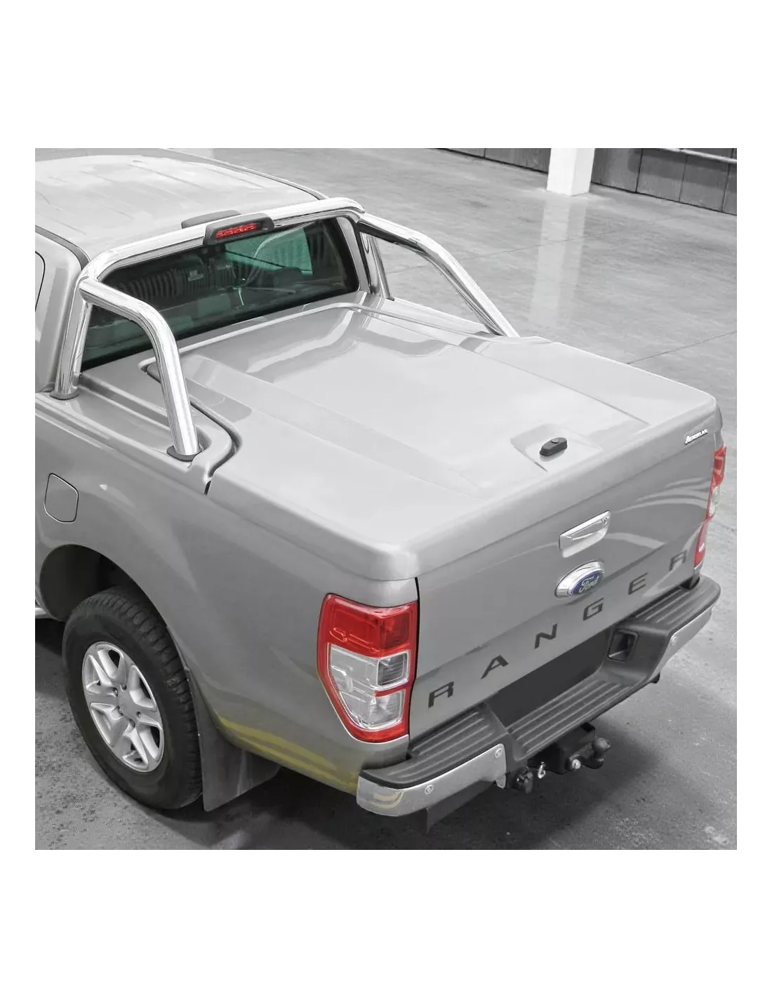 Kopie van Couvre benne rigide aluminium pour Ford Ranger Super Cabine