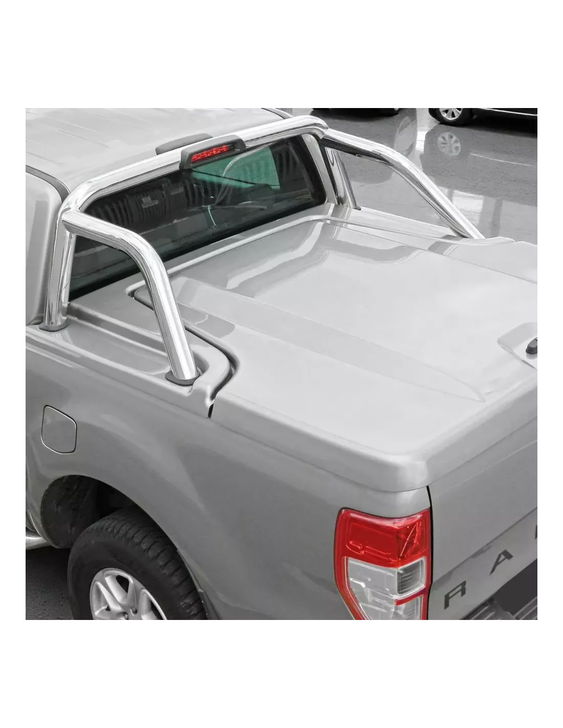 Kopie van Couvre benne rigide aluminium pour Ford Ranger Super Cabine