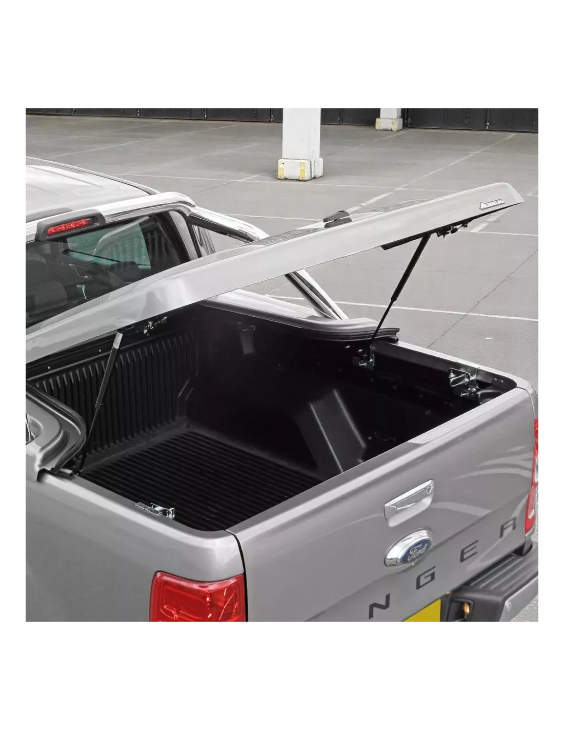 copy of Ford Ranger Super Cab 2012-2022 rigid aluminium tank cover