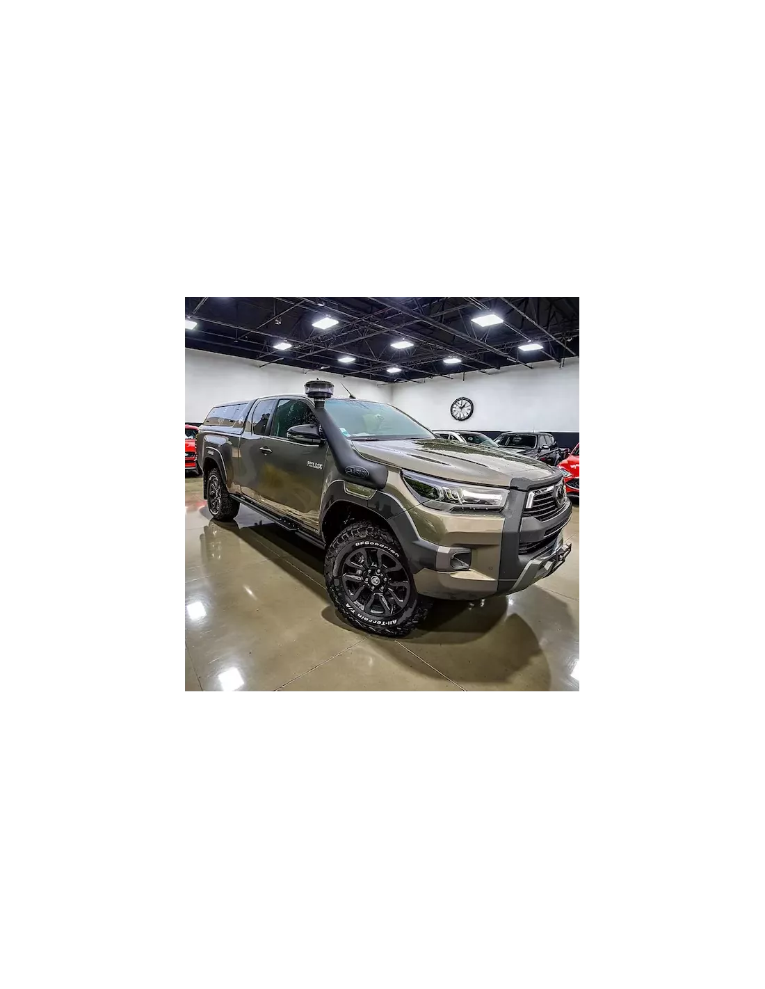 Snorkel SAFARI for Toyota Hilux 2016+
