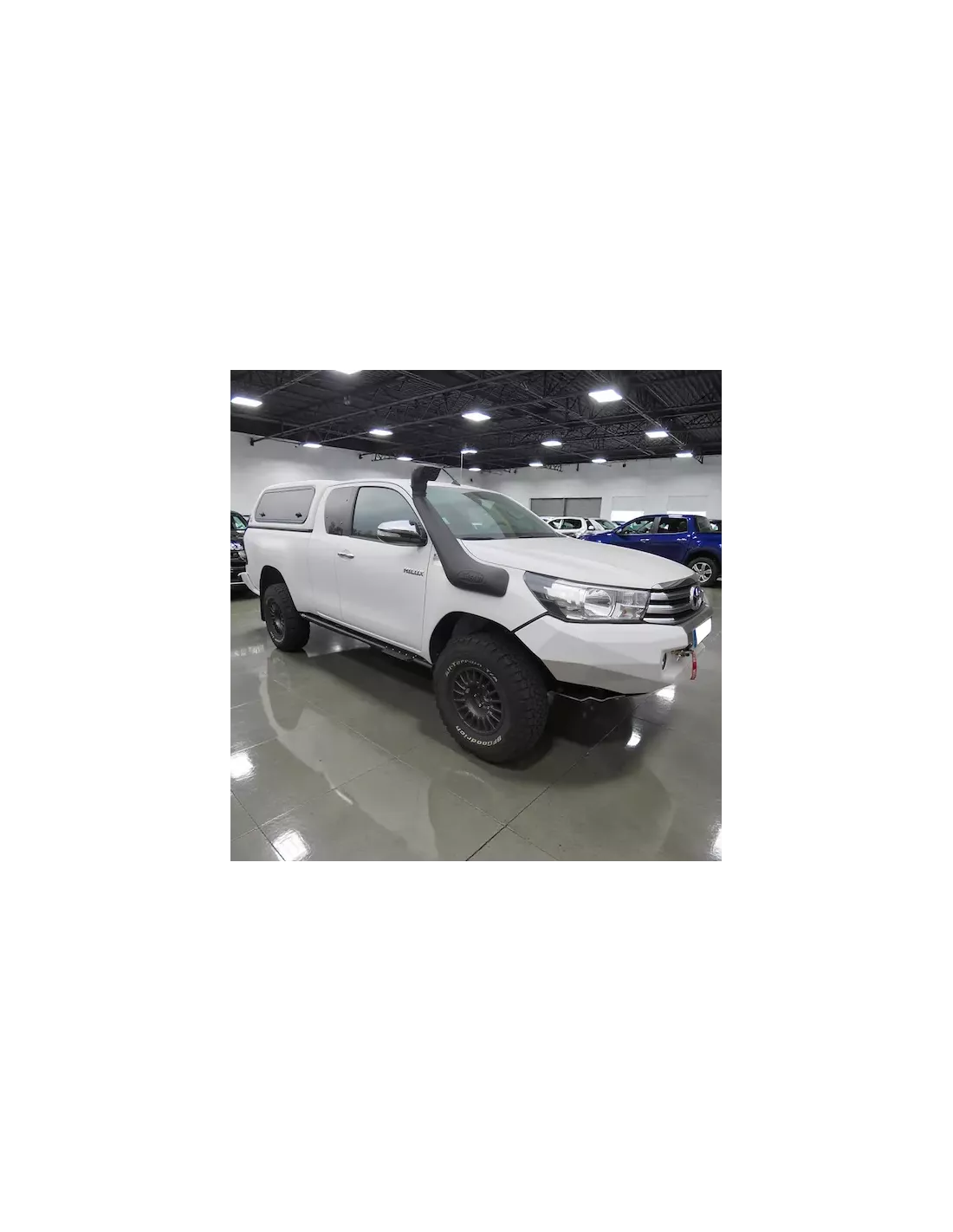 Snorkel SAFARI for Toyota Hilux 2016+