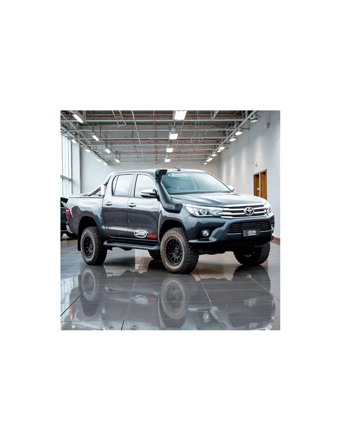 Kopie van Snorkel SAFARI pour Toyota Hilux à partir de 2016